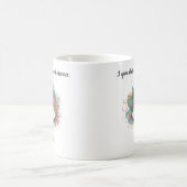 Nurse sayings- I give shots and second chances Mug コーヒーマグカップ (中央)