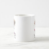 Nurse sayings- My superpower Mug コーヒーマグカップ (中央)