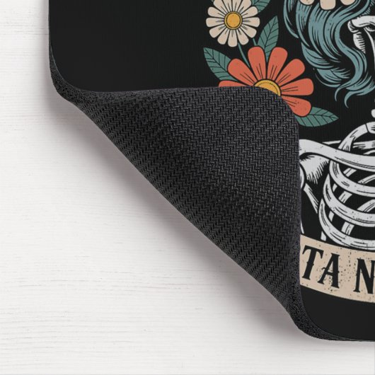 Nurse Sorta Ratchet Sorta Nightingale Skeleton Hal マウスパッド (コーナー)