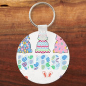 nurse squad, retro, vintage キーホルダー (正面)