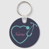 Nurse Stethoscope Key Chain キーホルダー (正面)