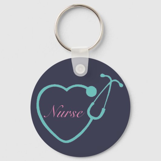 Nurse Stethoscope Key Chain キーホルダー (正面)