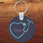 Nurse Stethoscope Key Chain キーホルダー (正面)