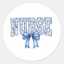 Nurse Stickers ラウンドシール