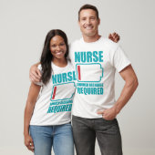 Nurse Summer Recharge Required funny Tシャツ (ユニセックス)
