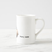 Nurse take a nap for Cat Lovers ボーンチャイナマグカップ (右)