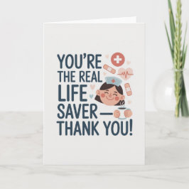 Nurse Thank You Card カード