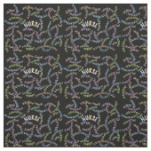 Nurse Tools Black  ファブリック (見本)