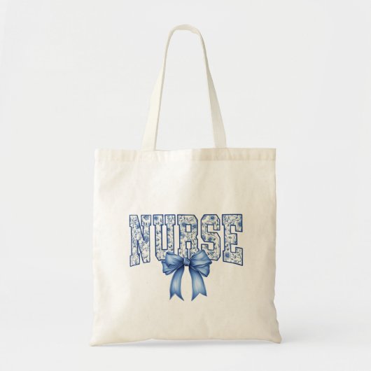 Nurse Tote Bag トートバッグ (正面)