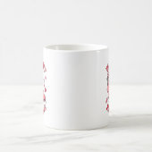 Nurse Valentine Non Slip Socks Please Don't Fall F コーヒーマグカップ (中央)