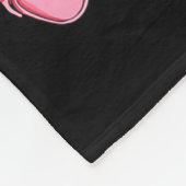 Nurse Valentines Day Coquette Bow Valentine Nurse フリースブランケット (角)