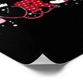 Nurse Valentines Day Valentine Er Icu Nicu Rn Nurs ポスター (角)