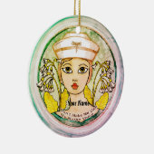 Nurse voice セラミックオーナメント (右)