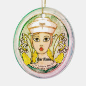 Nurse voice セラミックオーナメント (左)