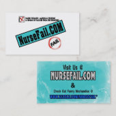 NurseFailの名刺 名刺 (正面/裏面)
