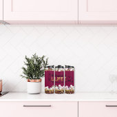 #Nurselife金ゴールドグリッターチエタプリントブルゴーニュ タンブラー