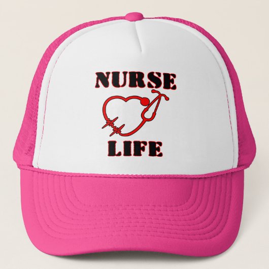 NURSELIFE キャップ (正面)