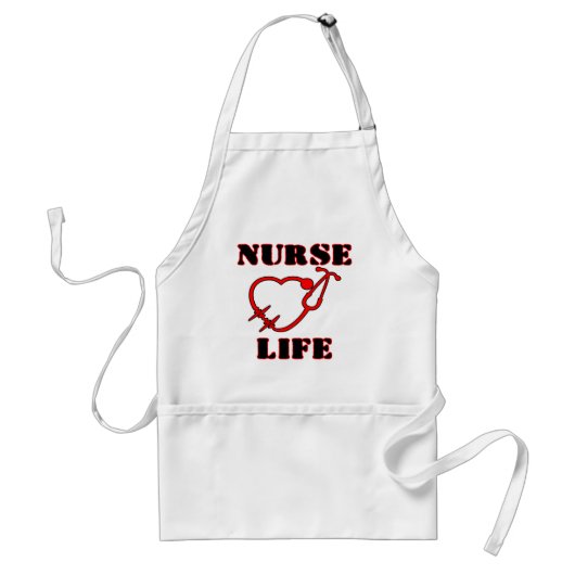 NURSELIFE スタンダードエプロン (正面)