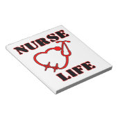 NURSELIFE ノートパッド (アングル)