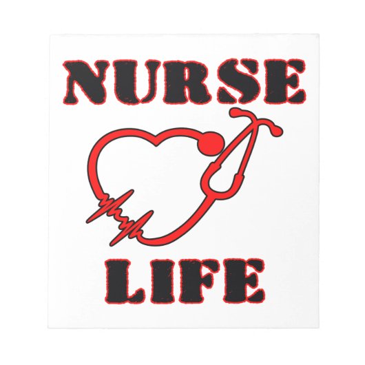 NURSELIFE ノートパッド (正面)