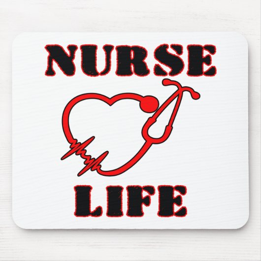 NURSELIFE マウスパッド (正面)