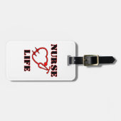 NURSELIFE ラゲッジタグ (正面横)