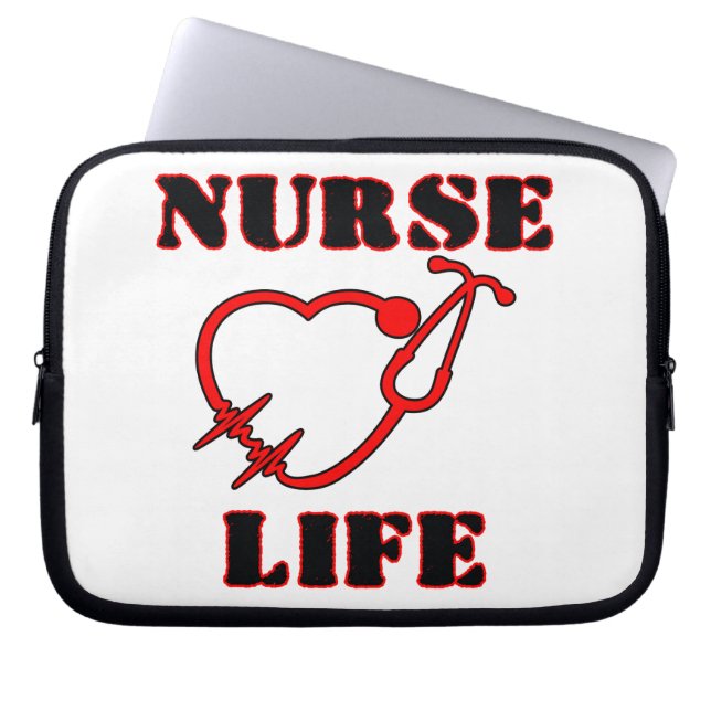 NURSELIFE ラップトップスリーブ (正面)