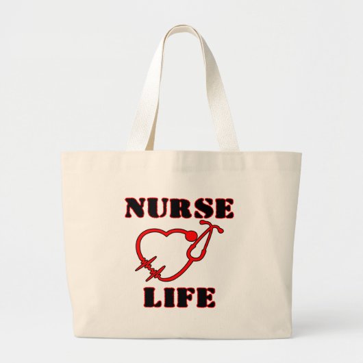 NURSELIFE ラージトートバッグ (正面)