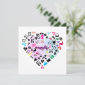 #nurselife,介護ユーモア,ナース闘争,ナース サンキューカード (スタンド正面)