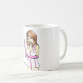 NurseLisa コーヒーマグカップ (正面右)