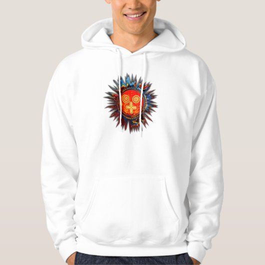 nurselogoのフード付きスウェットシャツ パーカ (正面)