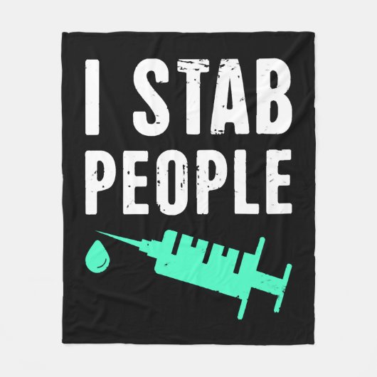 Nursepetpetsdogおもしろい恋人 フリースブランケット (正面)