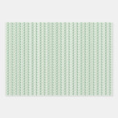 Nursery Animals Wrapping Paper ラッピングペーパーシート (正面2)