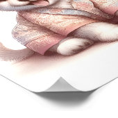 Nursery Art Nusantara / Heritage Baby Animals ポスター (角)