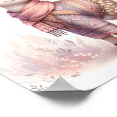 Nursery Art Nusantara / Heritage Baby Animals ポスター (角)