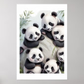 Nursery Panda ポスター (正面)