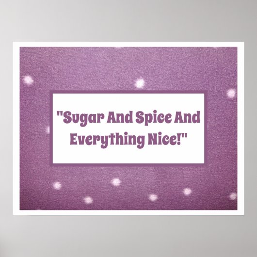 Nursery Rhyme Baby ポスター (正面)