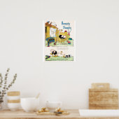 Nursery Rhyme "Humpty Dumpty" poster ポスター (キッチン)