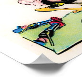 Nursery Rhyme "Humpty Dumpty" poster ポスター (角)