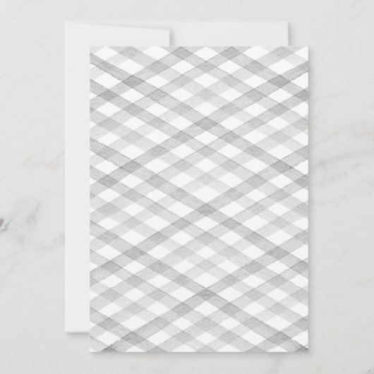 Nursery Rhymes Baby Shower Invitation 招待状 (裏面)