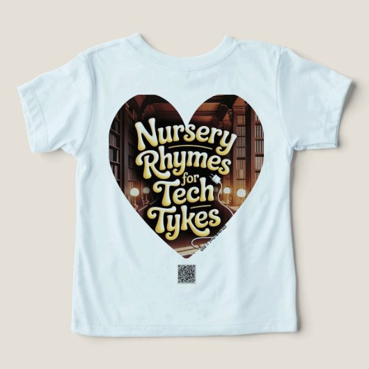 Nursery Rhymes for Tech Tykes: A is for App (デザイン裏面)