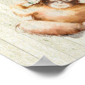 Nursery Room Monkey  ポスター (角)