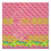 Nursery Wall Art | Whimsical Baby Decor ポスター (正面)