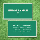 Nurseryman - Minimalist 名刺