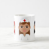 Nurses コーヒーマグカップ (中央)