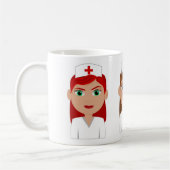 Nurses コーヒーマグカップ (左)