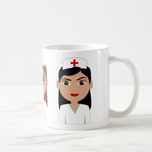 Nurses コーヒーマグカップ (右)