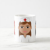 Nurses コーヒーマグカップ (中央)