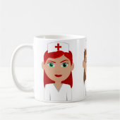 Nurses コーヒーマグカップ (左)
