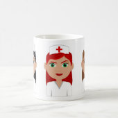 Nurses 2 コーヒーマグカップ (中央)